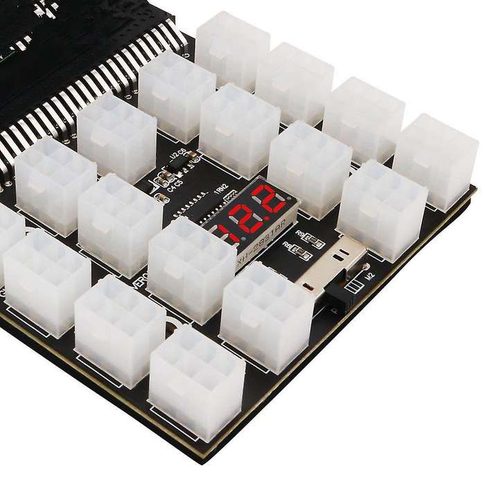 Server Adapter Board 64pin to 17 6pin Power Board Graphics