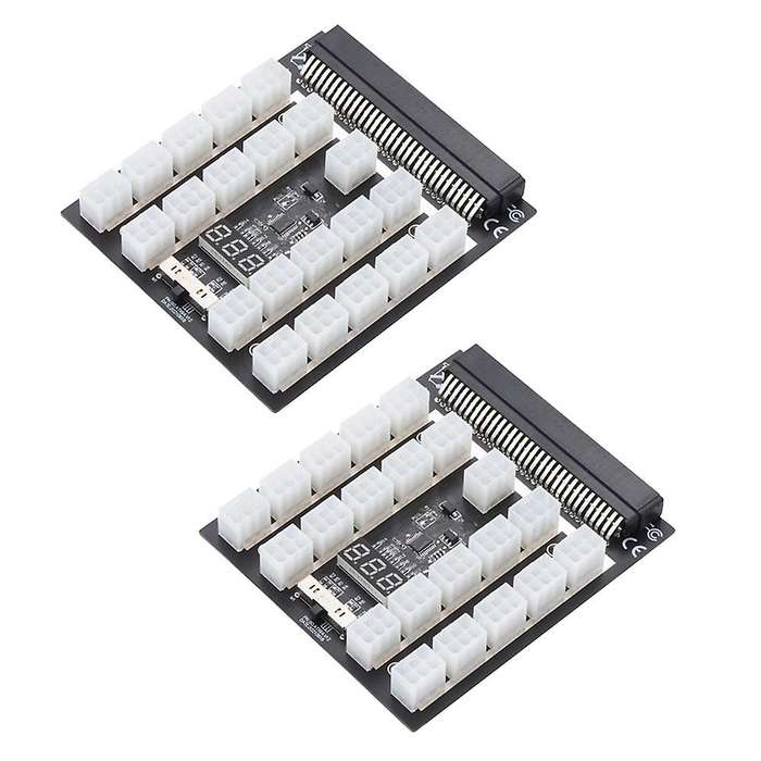 Server Adapter Board 64pin to 17 6pin Power Board Graphics