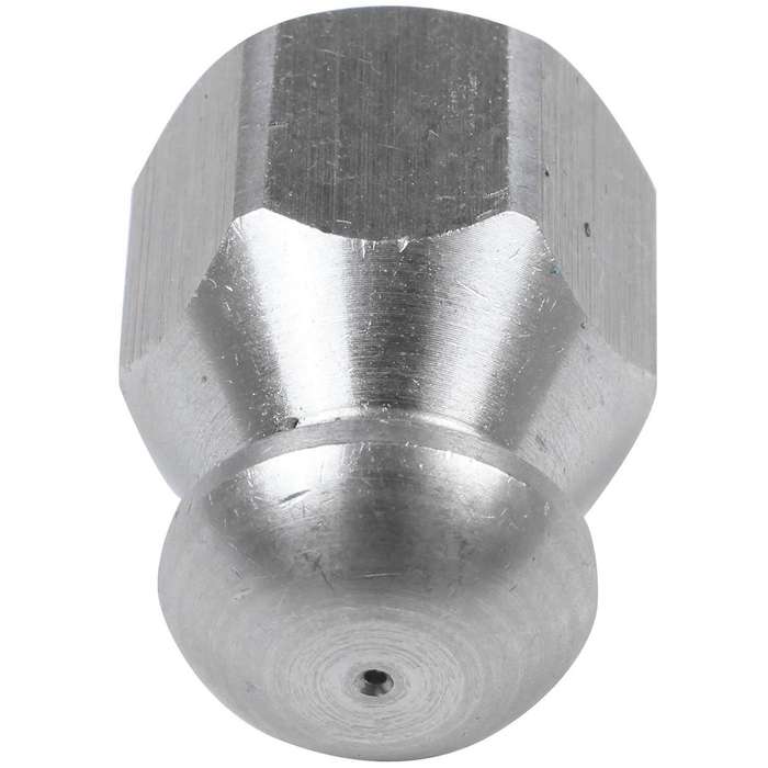 Washer Drain Sewer Cleaning Pipe Jetter Rotary Nozzle (1/4 Inch )