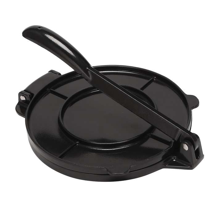 8 Inch Foldable Tortilla Press Maker Aluminum Kitchen Diy Pie Tools