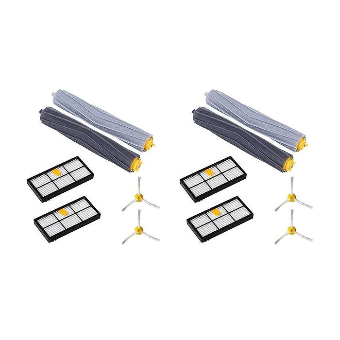12pack Side Brushes Main Brushes Filter for Irobot Roomba 980 960 800