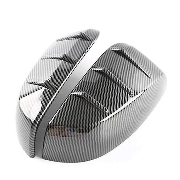 For Toyota Cover Cap Trim Decor Sticker Accessories,carbon Fiber