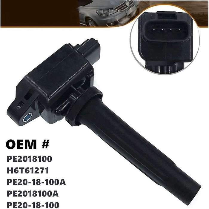 Ignition Coil for Mazda Cx-5 Cx5 3 6 2.0l 2.5l 2011-2015 Pe01-18-100