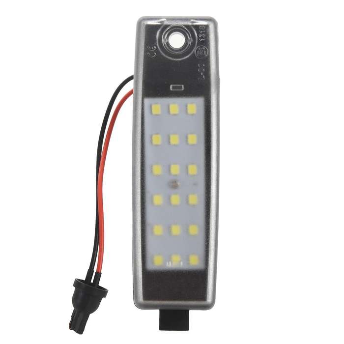 4 Pair White Led Number License Plate Light Replacement for Toyota