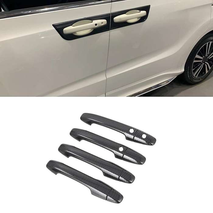 Carbon Fiber Car Outside Door Handle Cover for Honda Odyssey 2022