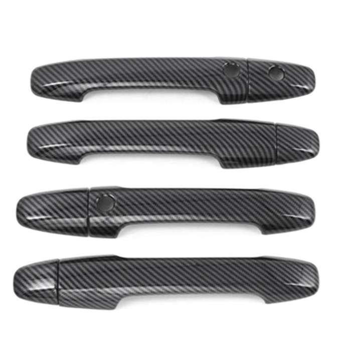Carbon Fiber Car Outside Door Handle Cover for Honda Odyssey 2022