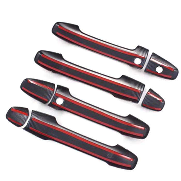 Carbon Fiber Car Outside Door Handle Cover for Honda Odyssey 2022