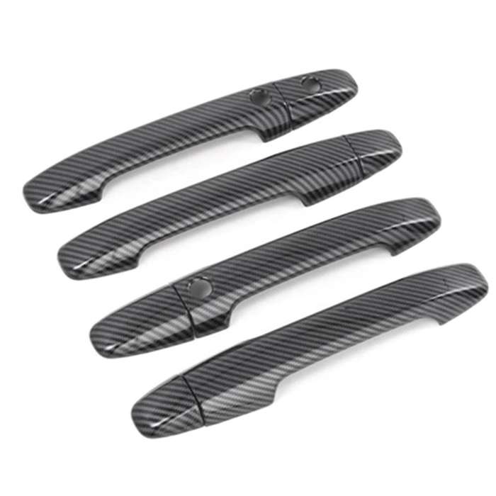 Carbon Fiber Car Outside Door Handle Cover for Honda Odyssey 2022