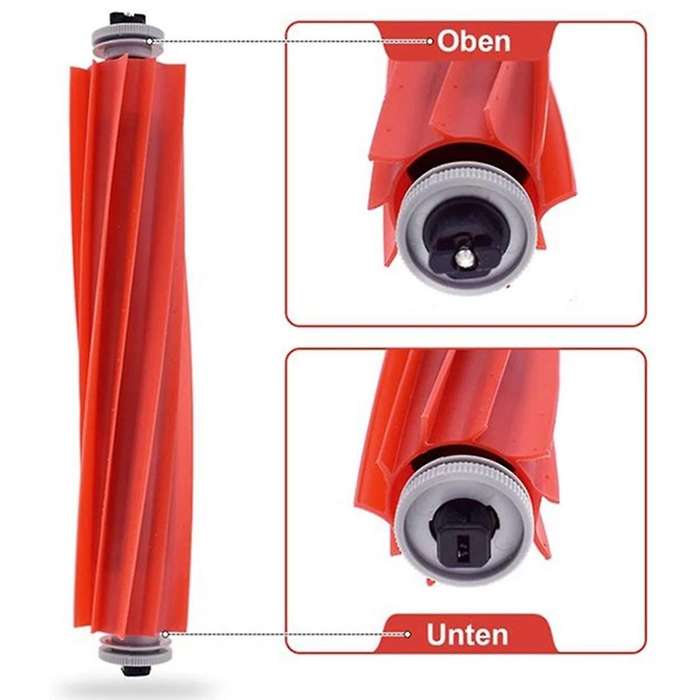 1set Accessories for Xiaomi Roborock S7 Parts Main Side Brush Filter