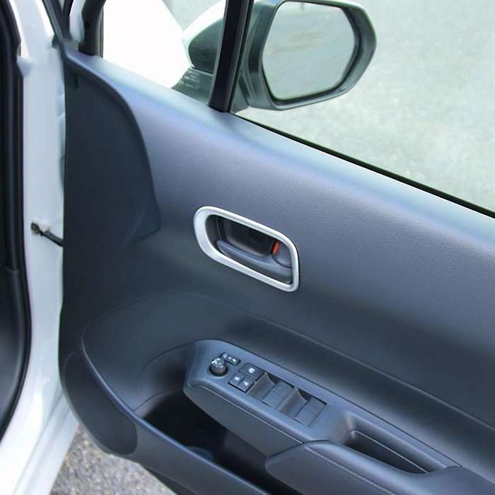 Car Inner Door Bowl Handle Decorative for Toyota Aqua Mxp 2021 Black