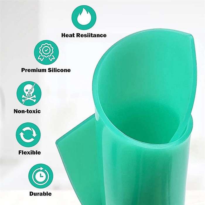 3 Thicknesses Green Mug Wrap for Heat Press Sublimation Machine