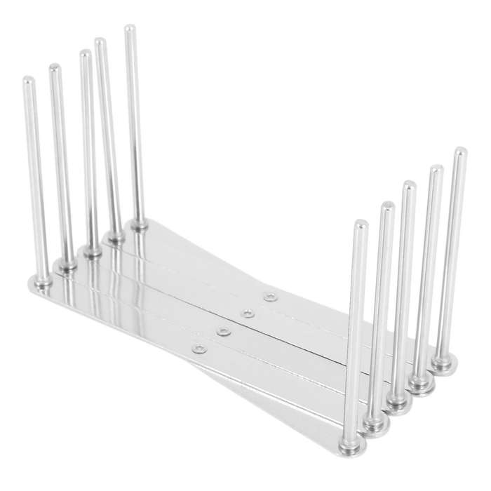 2 Pcs Pot Lid Holders Organizer Kitchen Cutting Board Drying Rack