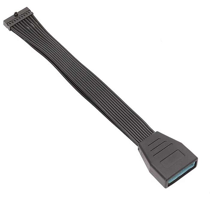 6pcs Motherboard Usb 3.0 Mainboard Extension Cable for Pc Motherboard