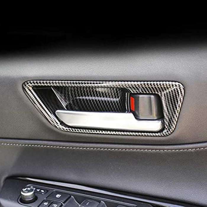 Silver Door Handle Bowl for Toyota Harrier Venza Xu80 2020-2022 Rhd