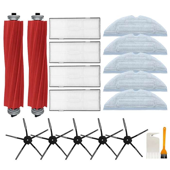 Filter Main Brush for Xiaomi Roborock S7 Mop Cloth Side Brush