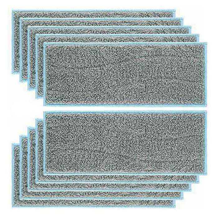 10 Pack Reusable Mopping Pads for Irobot Braava Jet M6 (6110) Robot
