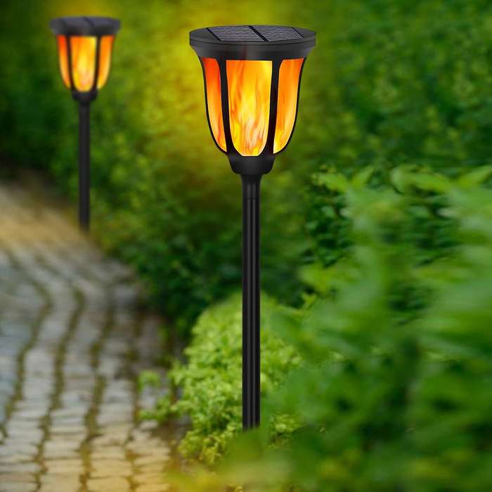 Solar Light, Dusk to Dawn Auto On/off for Garden Patio Yard Pathway