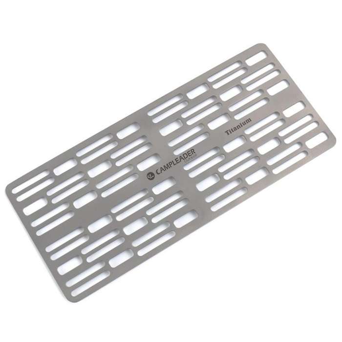 Campleader Camping Barbecue Plate for Outdoor Picnic (250x110mm)