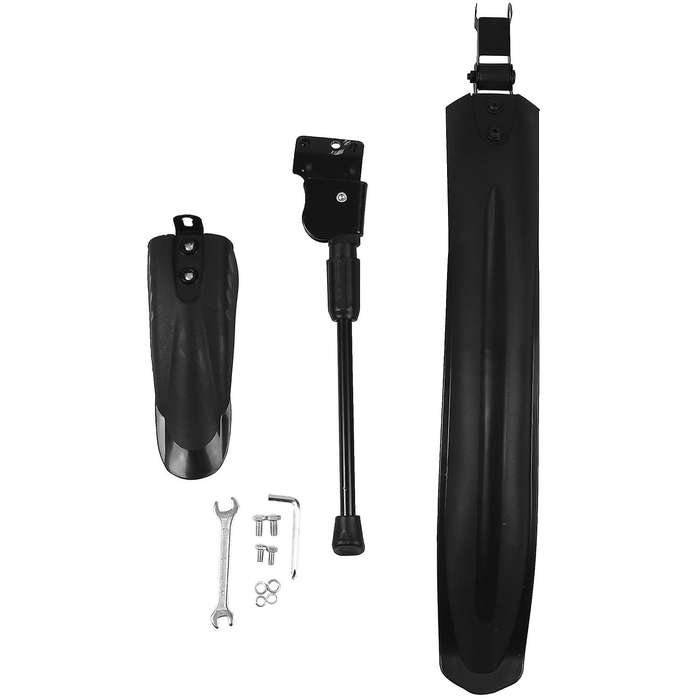Front Rear Fender Shelf for Xiaomi Mijia Qicycle Ef1 Electric Bike