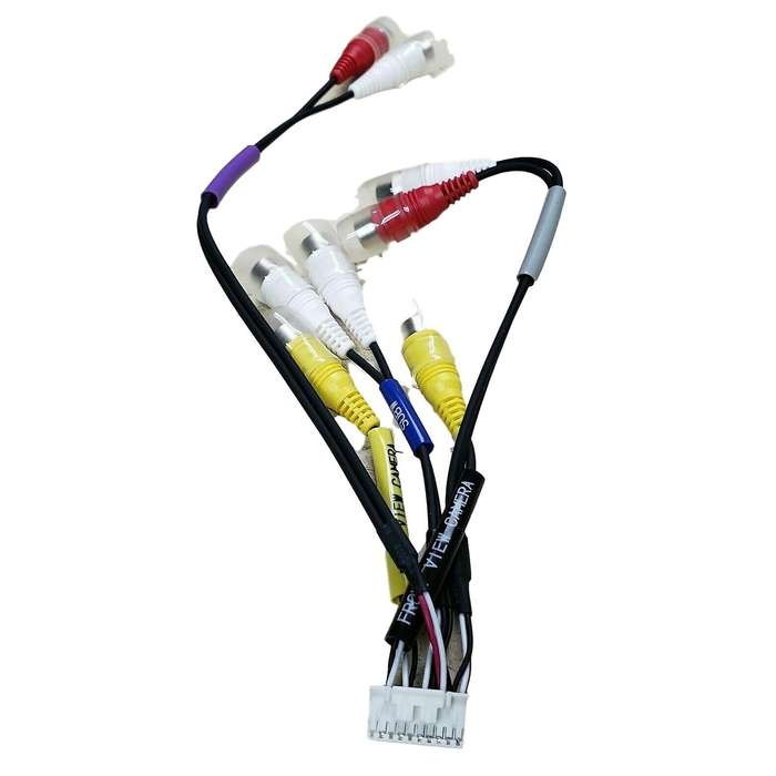 Rca Harness Cable Wire Adapter Fit for Ilxw650 Ilx-w650e Rear Camera