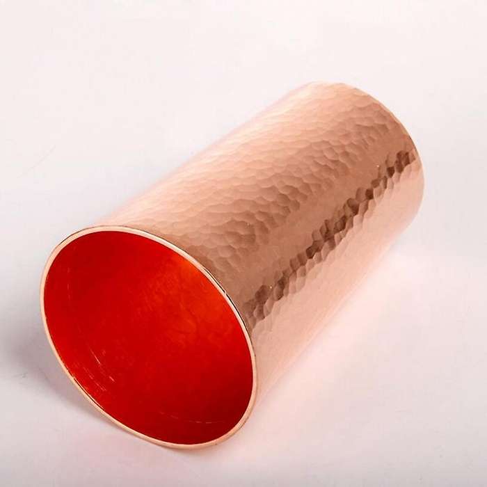 Copper Powder Cup Grinder Coffee Powder Manual Hand Powder Cup 250ml