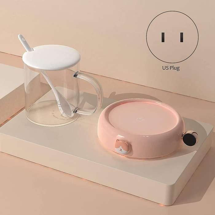 Smart Coffee Mug Warmer for Desk Auto 3 Temperature Coffee Us Plug