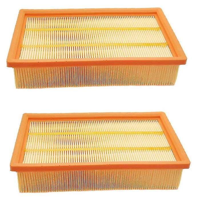 2pcs Air Cleaner Filter Elements Vacuum Cleaner Filter Elements