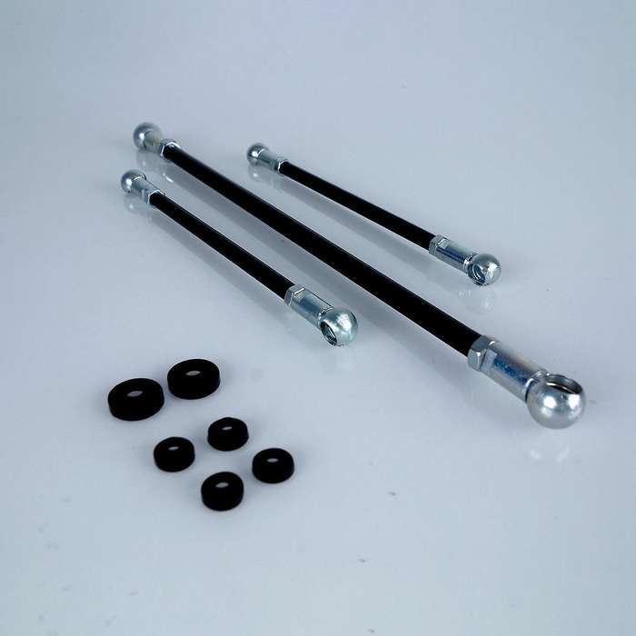 Gear Links Rod Kit 3pcs for Peugeot 106 Citroen Saxo 91-04