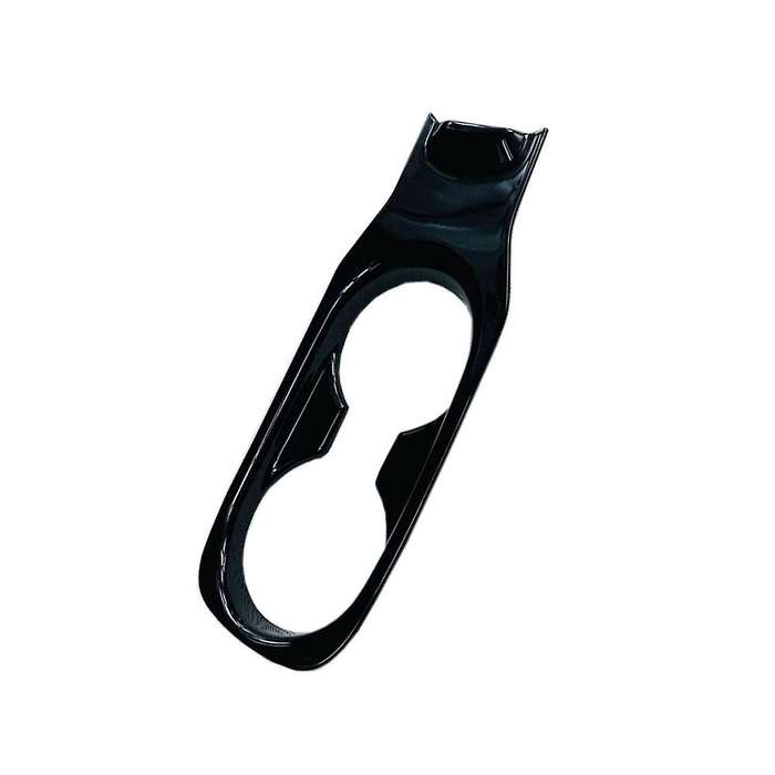 For Toyota Corolla Cross Car Cup Holder Frame Cover Bright Black A