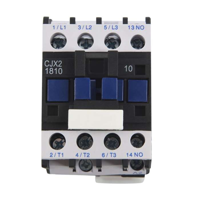 2x Power Ac Contactor 1no Ac 220v 50/60hz Coil Motor Starter Relay
