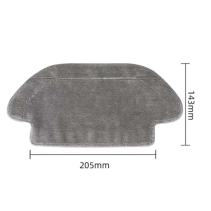 12pcs Wet-dry Mop Cloth Pad for Xiaomi Mijia Styj02ym Viomi V2 Pro
