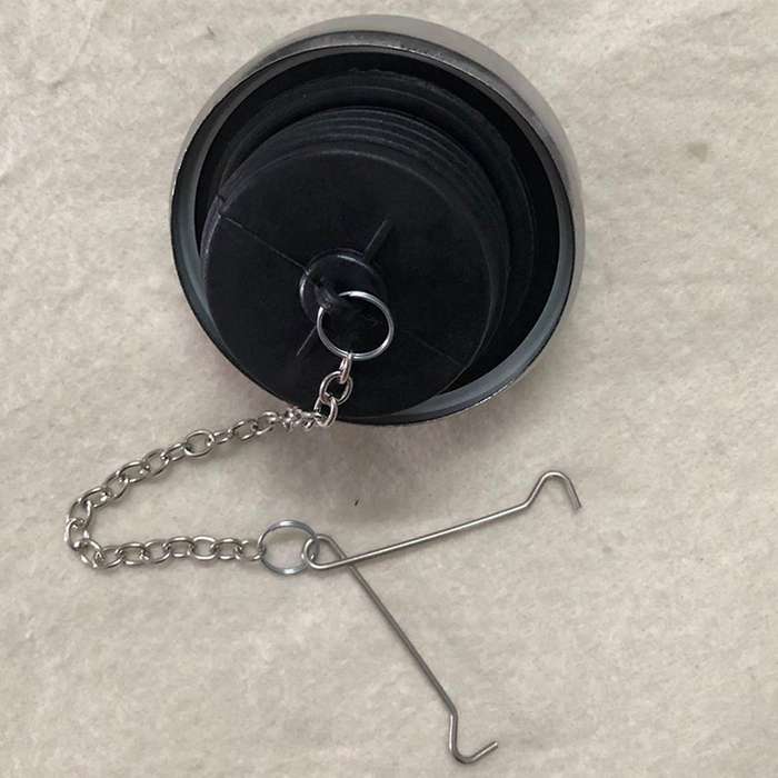 Fuel Tank Cover for Scania Truck Gas Cap with Lock Key