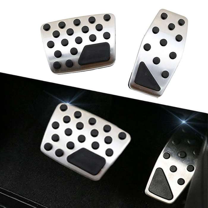 Stainless Steel Accelerator Pedal for Jeep Renegade Compass 2017-2020
