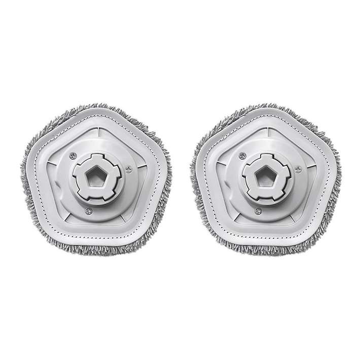 2 Pcs Mop Cloth for Xiaomi Dreame Bot W10 Sweeping Robot