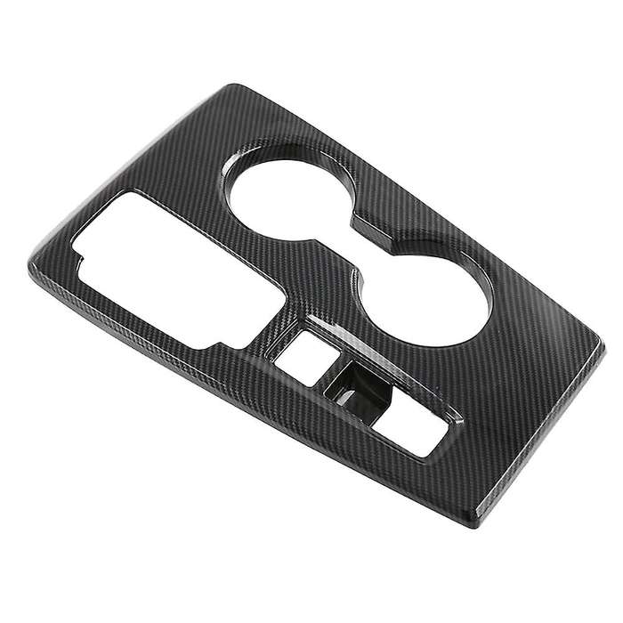 Car Carbon Fiber Central Gear Panel Control Panel Decal Interior
