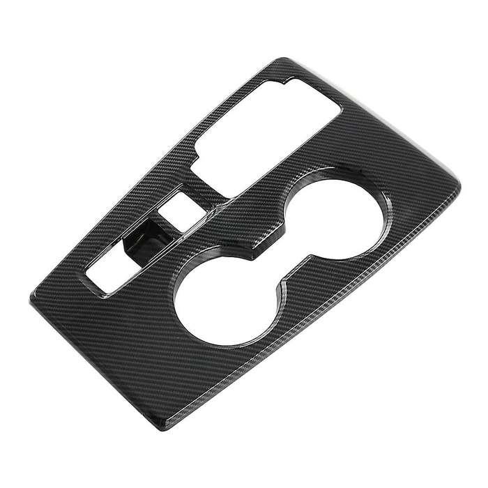 Car Carbon Fiber Central Gear Panel Control Panel Decal Interior