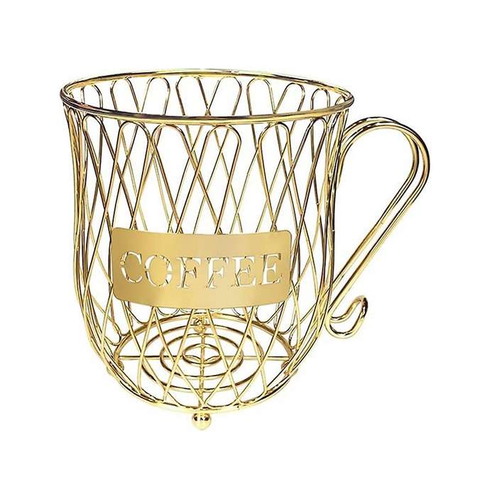 50 Coffee Pod Holder,for Coffee Bar Decor,coffee Pod Storage Basket A