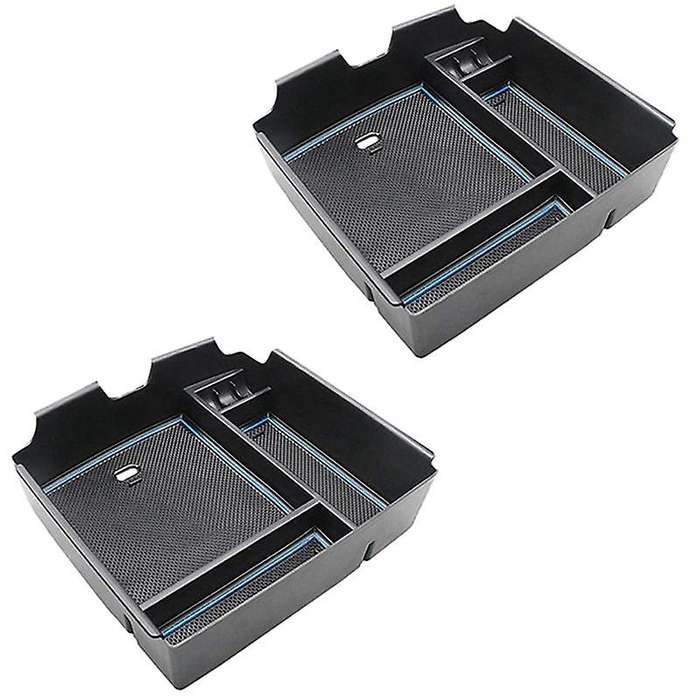 For Kia Carnival 2021 2022 Car Central Console Armrest Storage Box