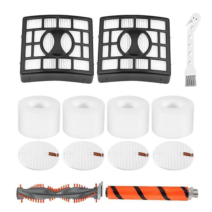 Roller Brush Hepa Filters Compatible for Shark Nv800, Nv801