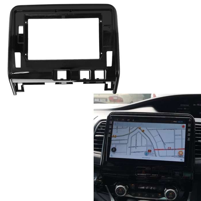 2 Din Car Radio Fascia for Nissan Serena C27 Dvd Stereo Frame