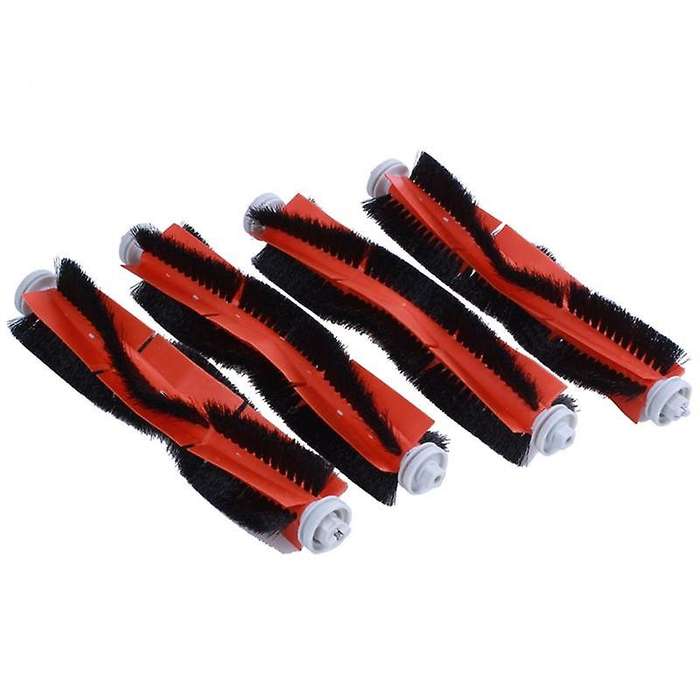 4 Pcs/ Set Roller Brush for Xiaomi Robot / Roborock Vacuum Cleaner