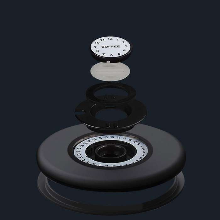 Stainless Steel Storage Jar for Coffee Beans/tea/sugar/cookie 1.8l