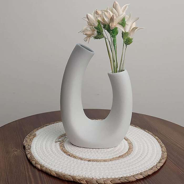 Round Cotton Straw Woven Straw Placemats Set Of 4 for Festive Party