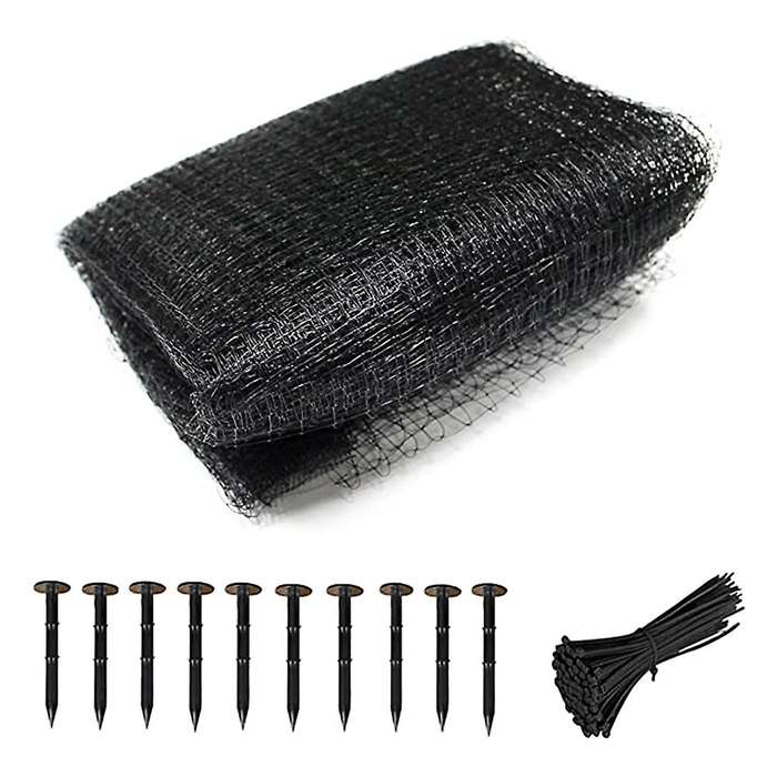 Bird Net 7x70ft Garden Netting for Bird Plants Trees Garden Net