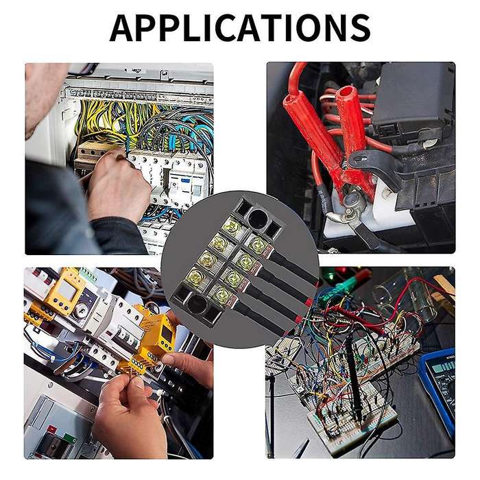 280pcs Copper Wire Terminal Connectors with Heat Shrink Set