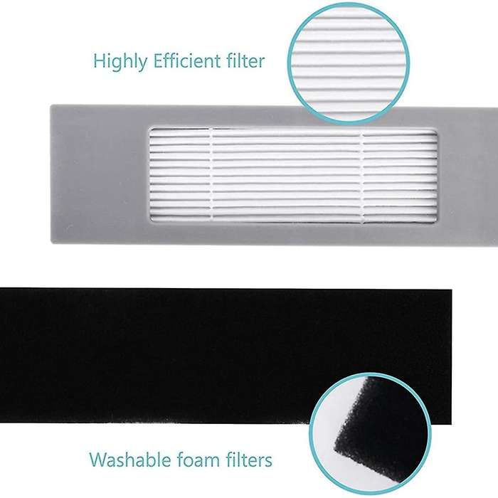16pcsfor Ecovacsdeebott9t9maxt9 Powert10withbrushdustbox
