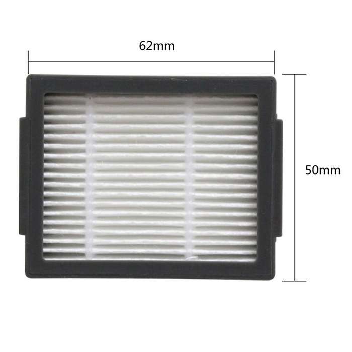Hepa Filter Side Brush for Irobot Roomba I7 E5 E6 I Series Robot