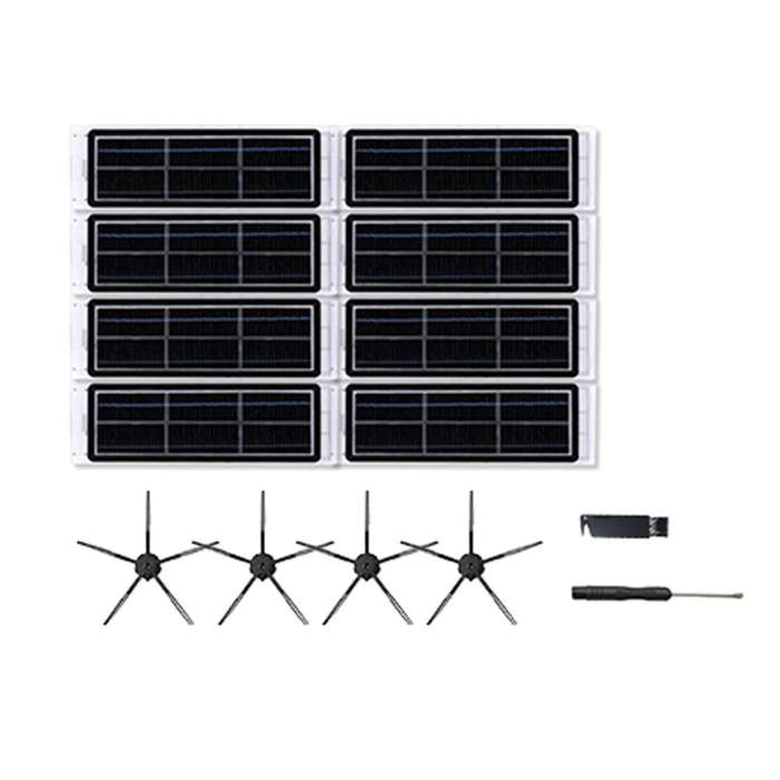 For Xiaomi S50-s55 S Vacuum Cleaner Hepa Filter + Side Brush Parts
