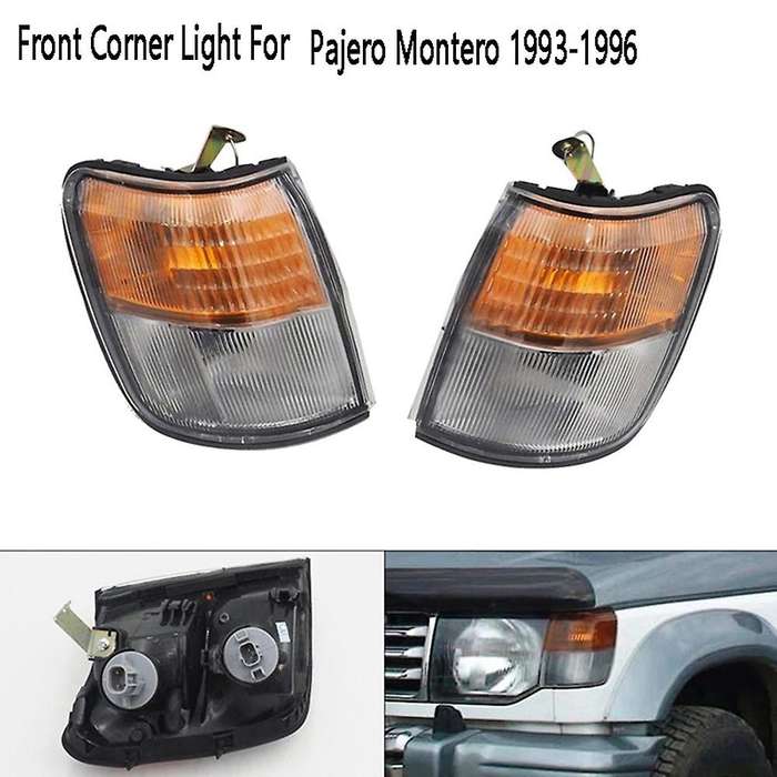 Car Right Front Corner Light for Mitsubishi Pajero Montero 1993-1996