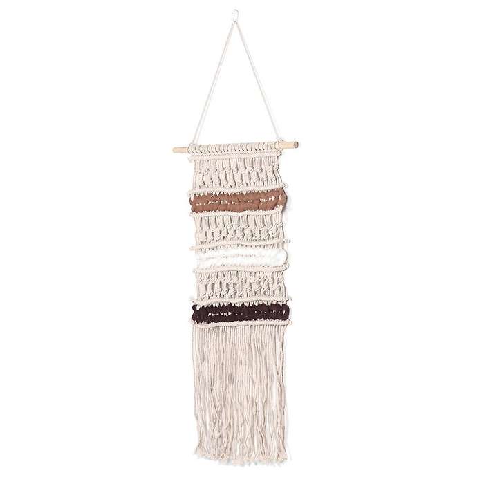 Macrame Handmade Boho Tapestries for Apartment Living Room Home Decor